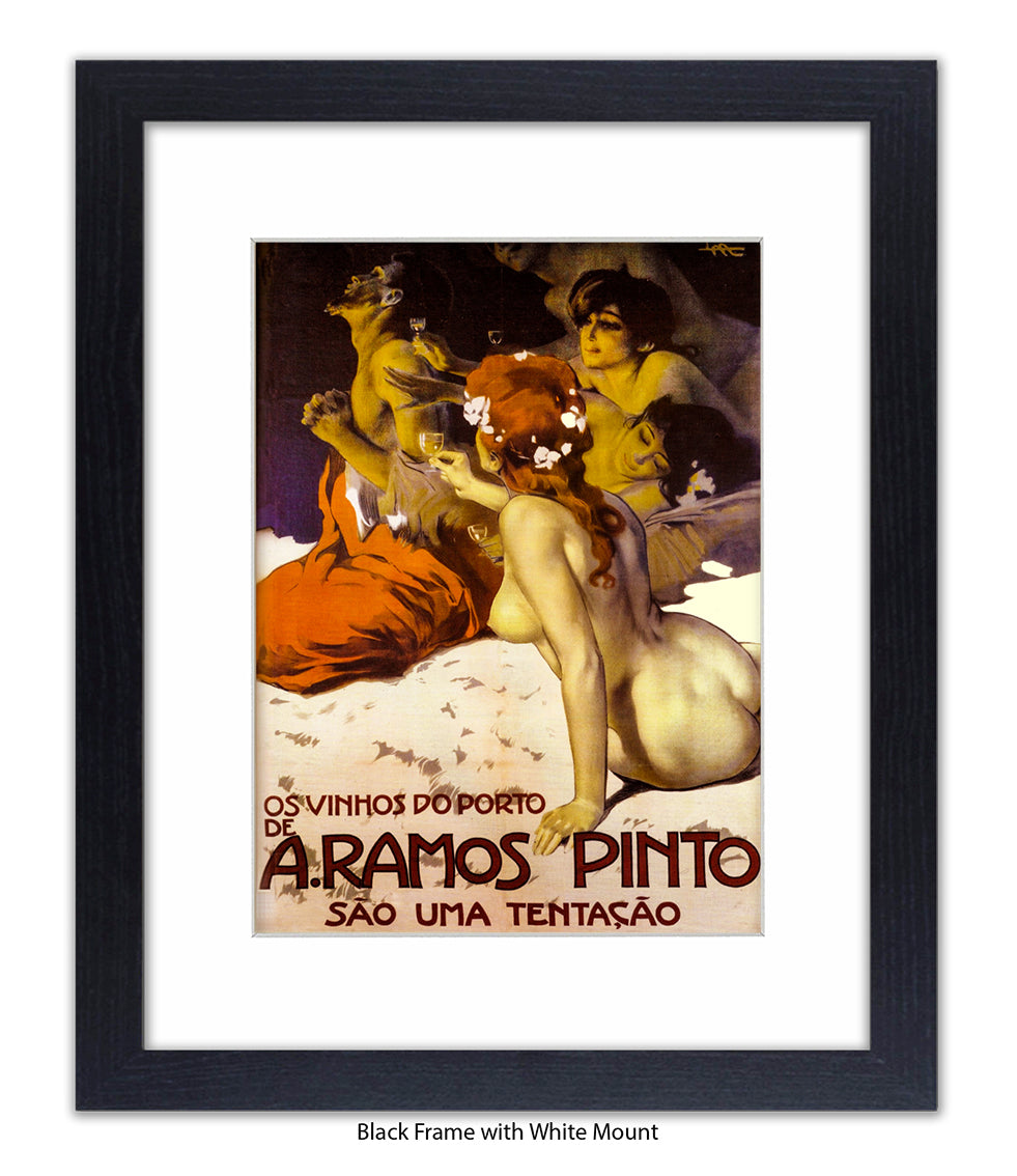 A.Ramos Pinto  Vinhos Do Porto  Art Print