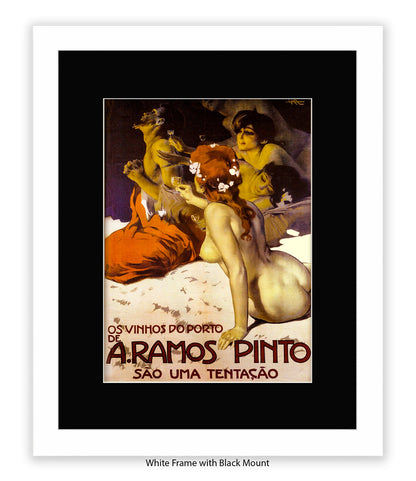 A.Ramos Pinto  Vinhos Do Porto  Art Print