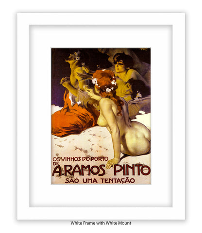 A.Ramos Pinto  Vinhos Do Porto  Art Print