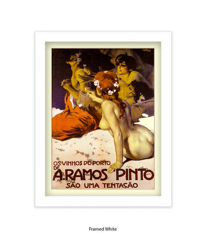 A.Ramos Pinto  Vinhos Do Porto  Art Print