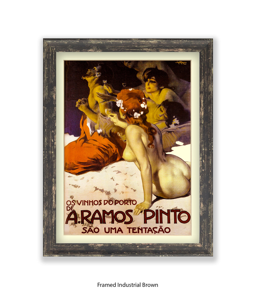 A.Ramos Pinto  Vinhos Do Porto  Art Print