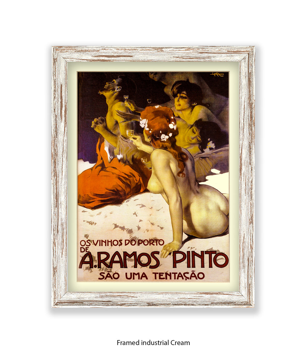 A.Ramos Pinto  Vinhos Do Porto  Art Print