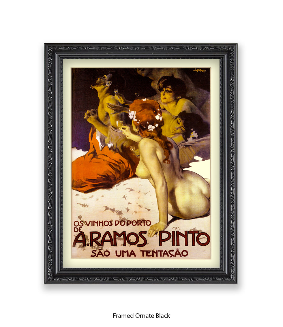 A.Ramos Pinto  Vinhos Do Porto  Art Print