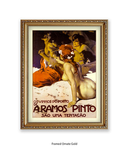 A.Ramos Pinto  Vinhos Do Porto  Art Print