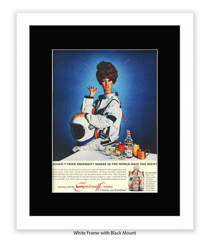 Vodka Where In The World Art Print