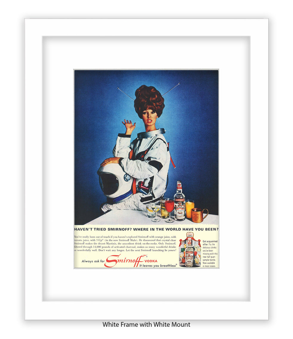 Vodka Where In The World Art Print