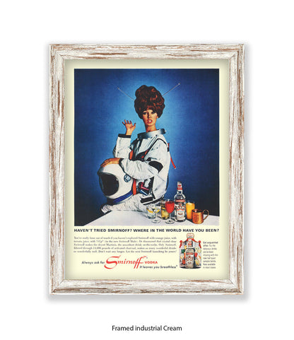 Vodka Where In The World Art Print