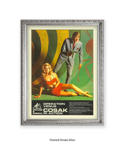 Cosak Operation Venus Art Print