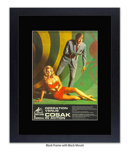 Cosak Operation Venus Art Print