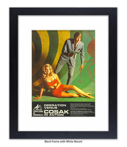 Cosak Operation Venus Art Print