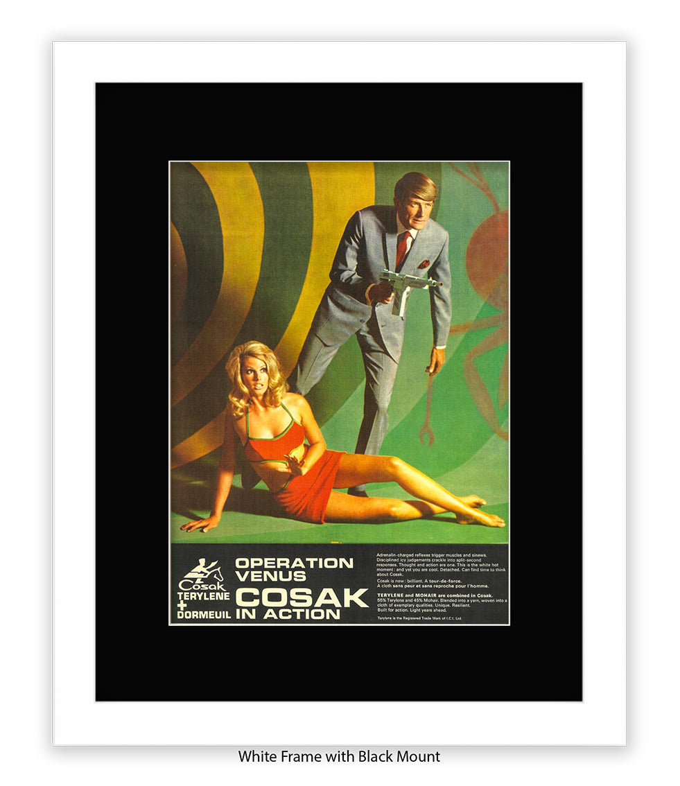 Cosak Operation Venus Art Print