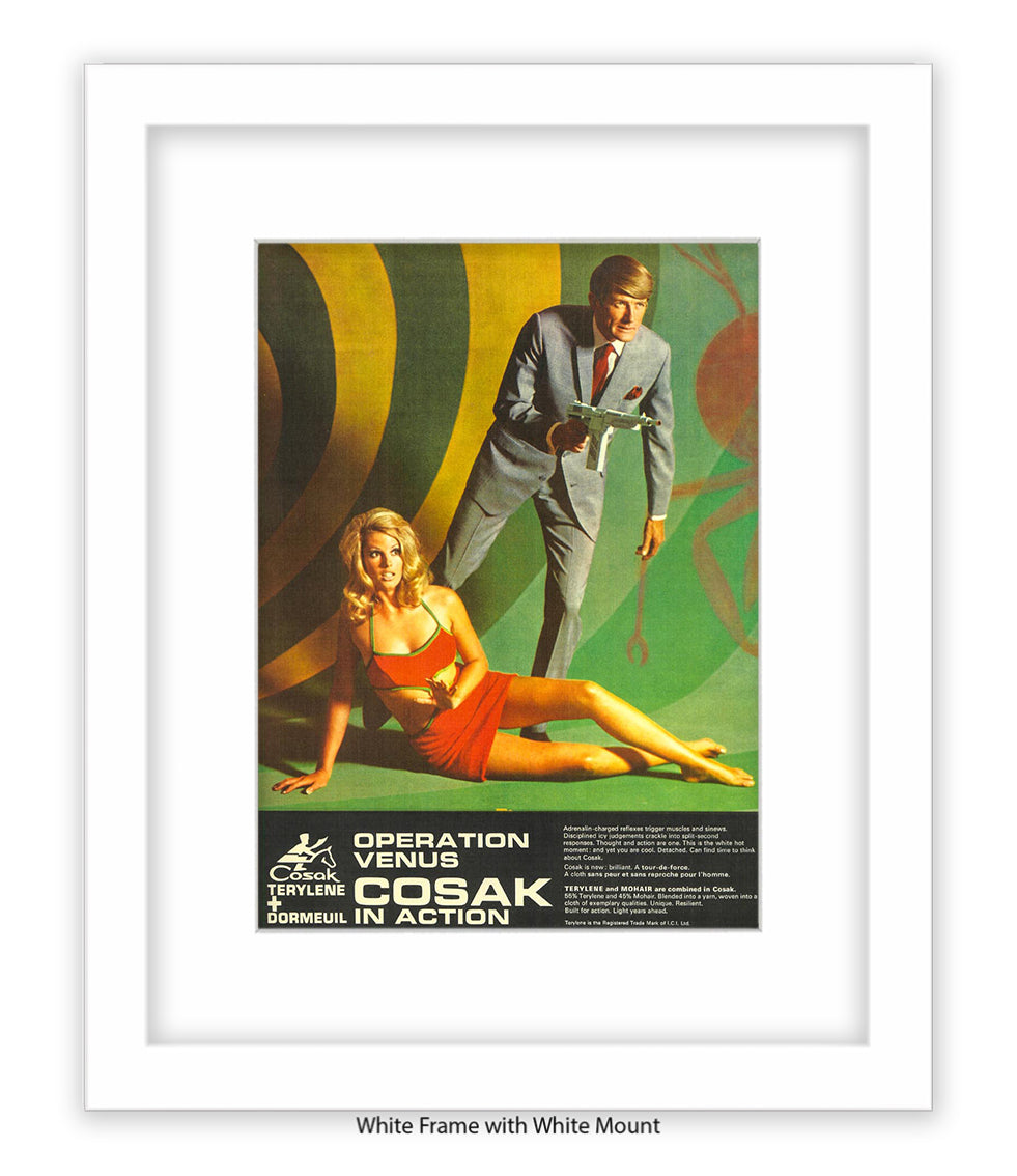 Cosak Operation Venus Art Print