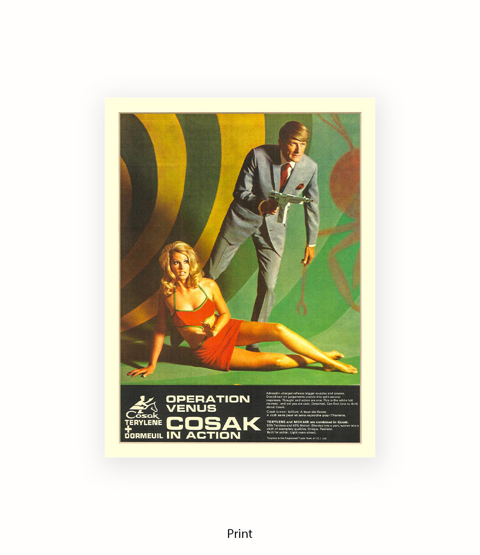 Cosak Operation Venus Art Print