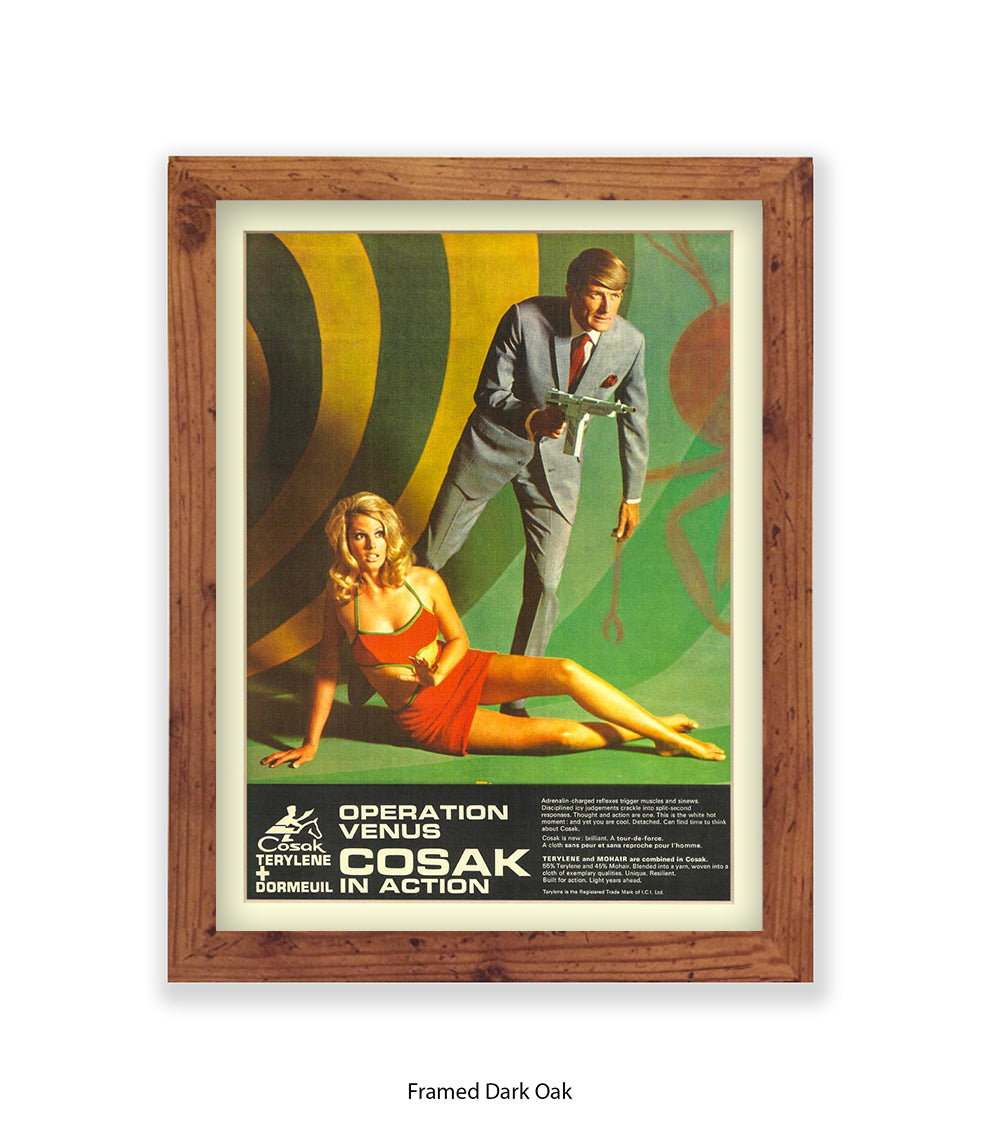 Cosak Operation Venus Art Print