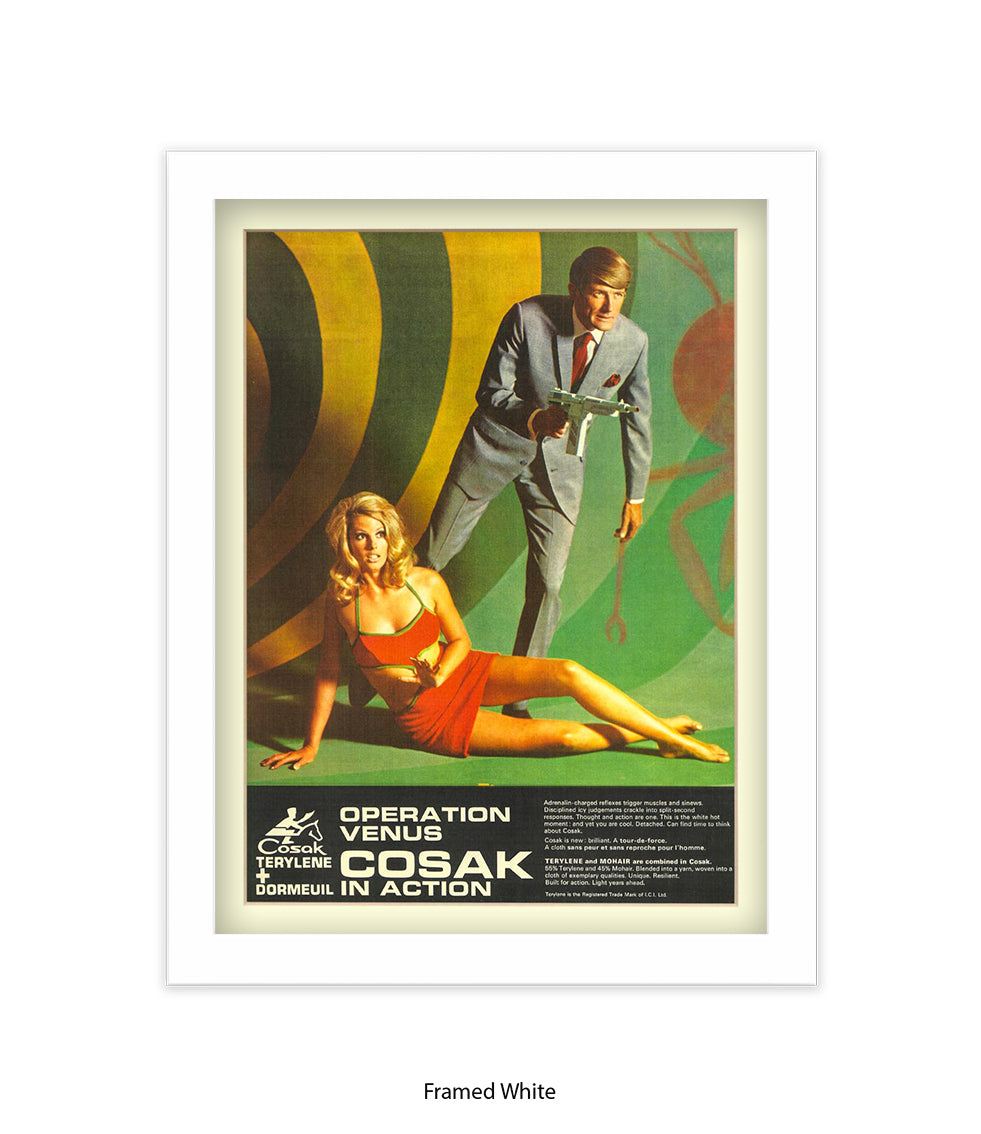 Cosak Operation Venus Art Print