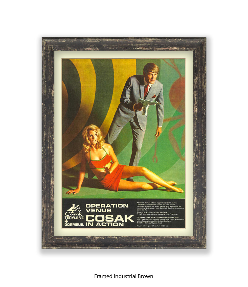 Cosak Operation Venus Art Print