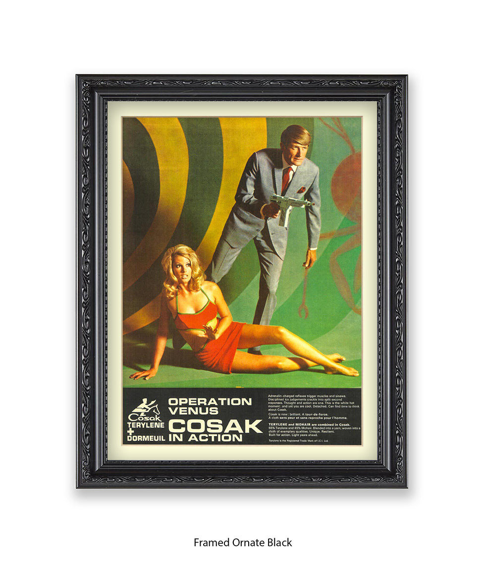 Cosak Operation Venus Art Print