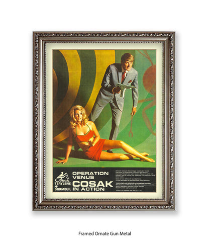 Cosak Operation Venus Art Print