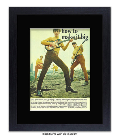 How To Make It Big Broomsticks Slacks Art Print