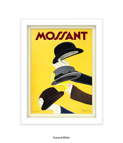 Mossant Hats Art Print