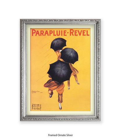 Parapluie Revel Umbrellas Art Print