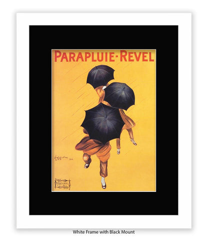 Parapluie Revel Umbrellas Art Print