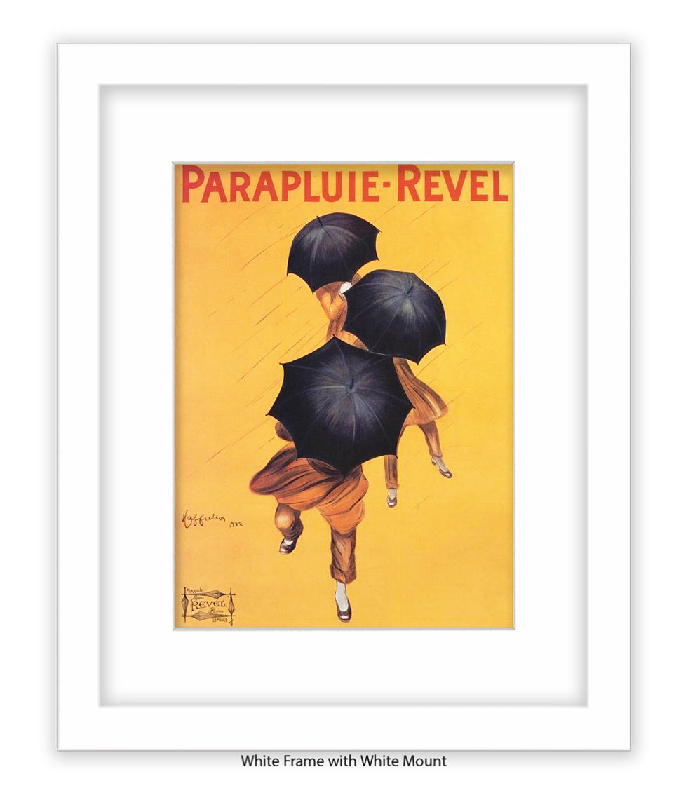 Parapluie Revel Umbrellas Art Print