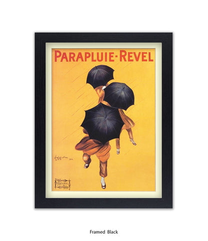 Parapluie Revel Umbrellas Art Print