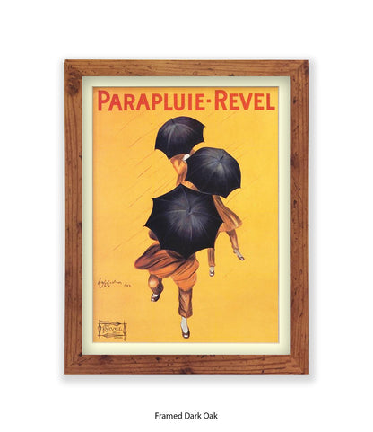 Parapluie Revel Umbrellas Art Print