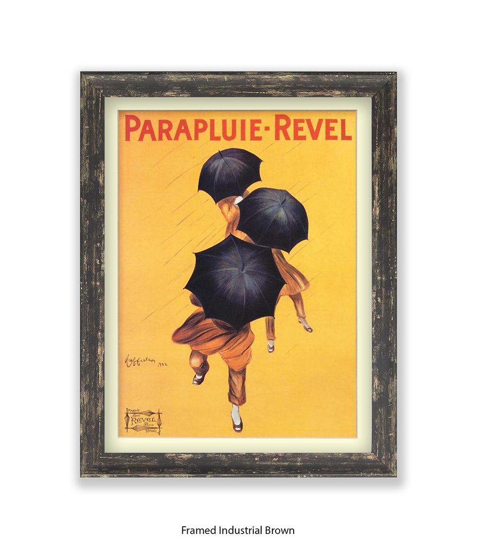 Parapluie Revel Umbrellas Art Print