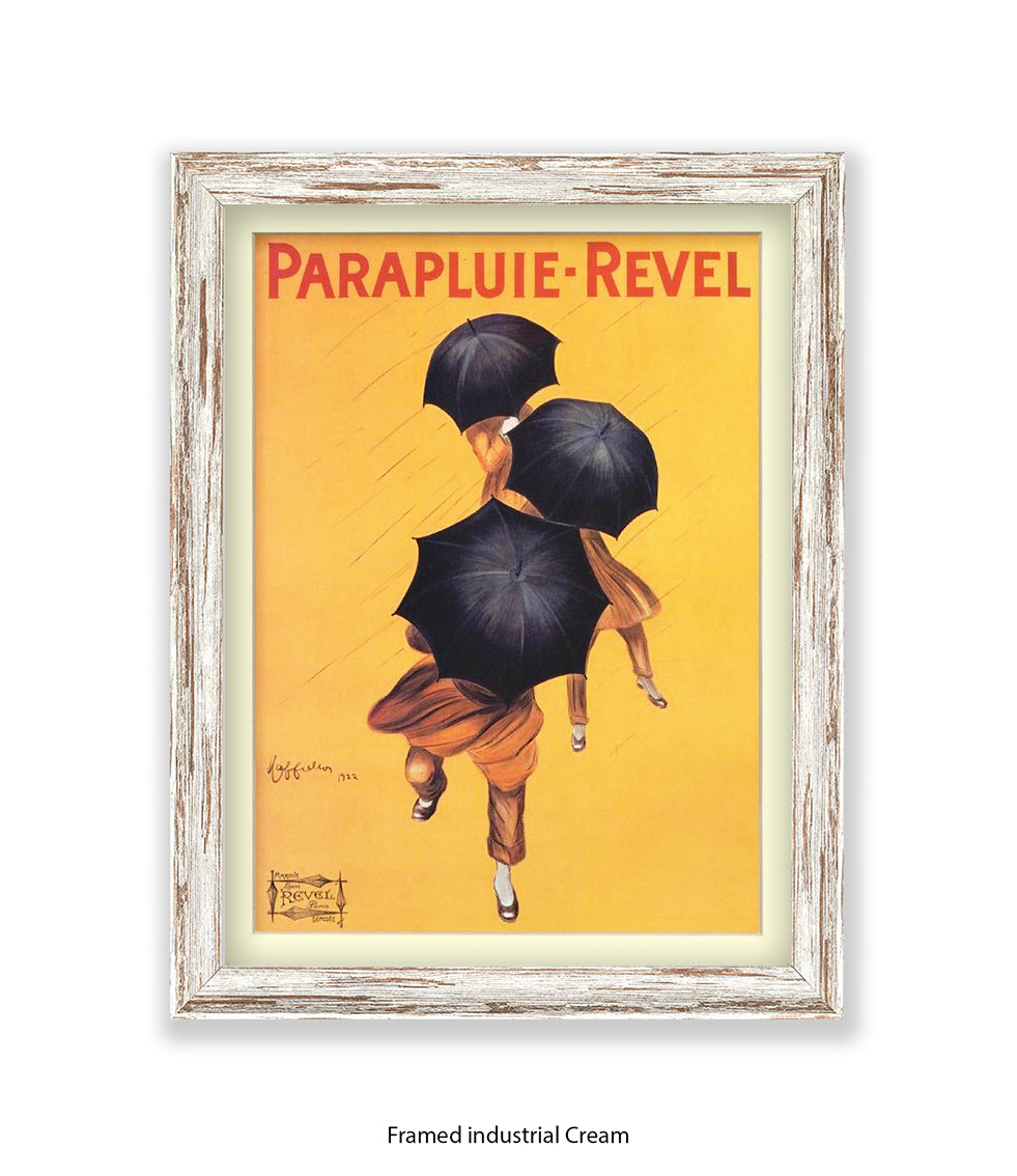 Parapluie Revel Umbrellas Art Print