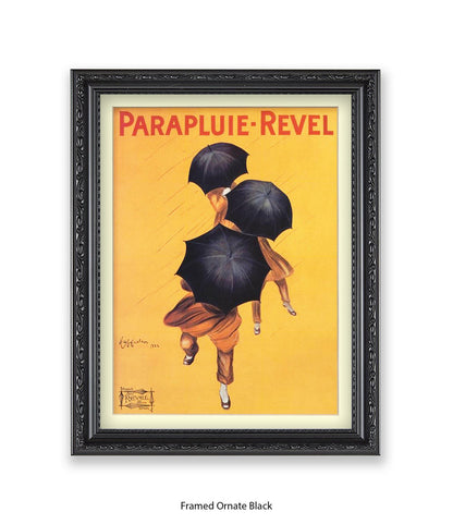 Parapluie Revel Umbrellas Art Print