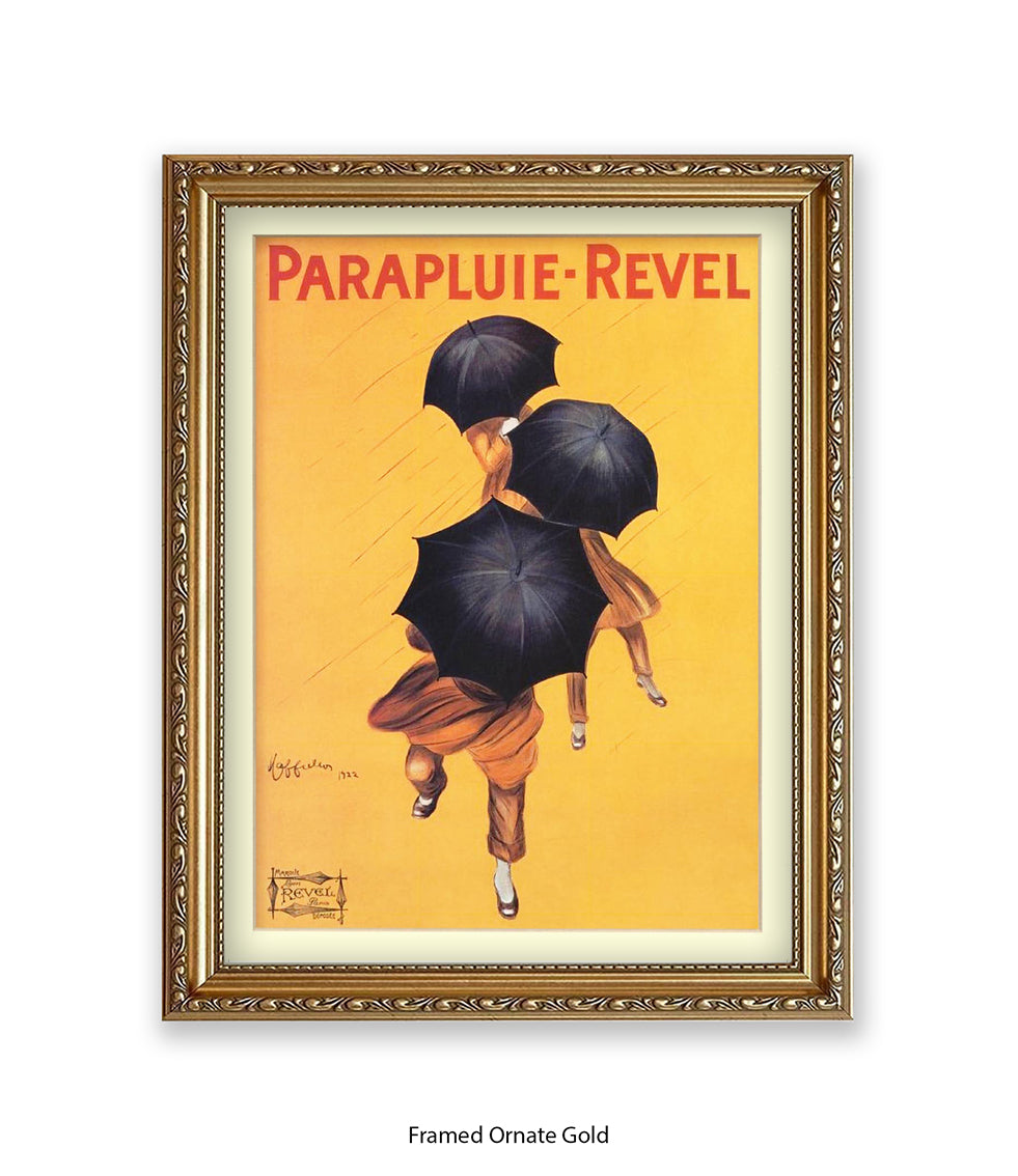 Parapluie Revel Umbrellas Art Print