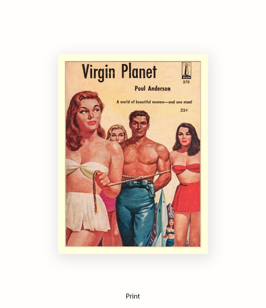 Virgin Planet Art Print