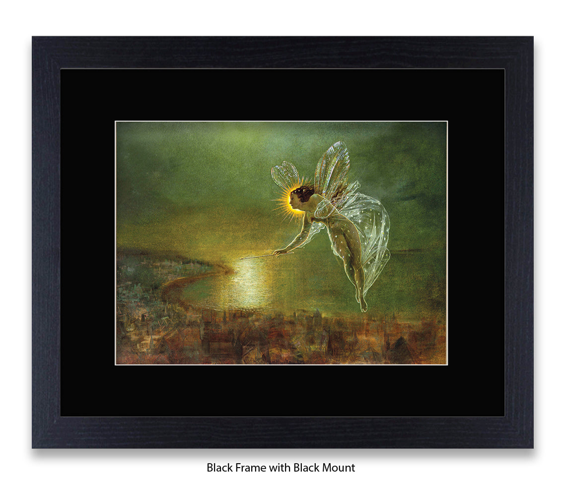 John Atkinson Grimshaw Fairy Art Print