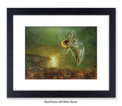 John Atkinson Grimshaw Fairy Art Print