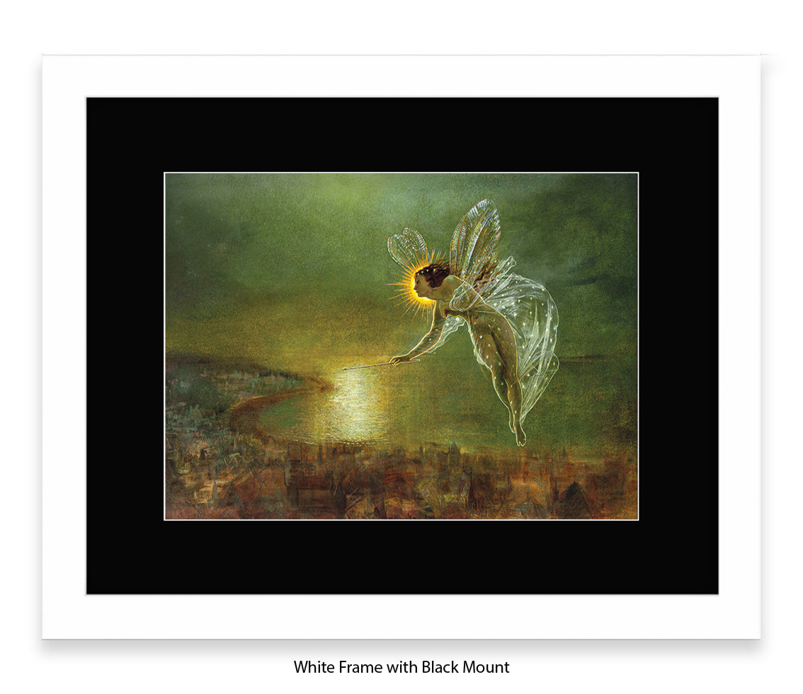 John Atkinson Grimshaw Fairy Art Print