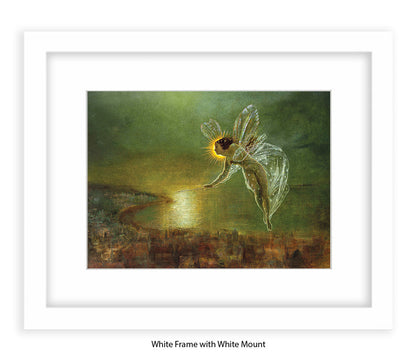 John Atkinson Grimshaw Fairy Art Print