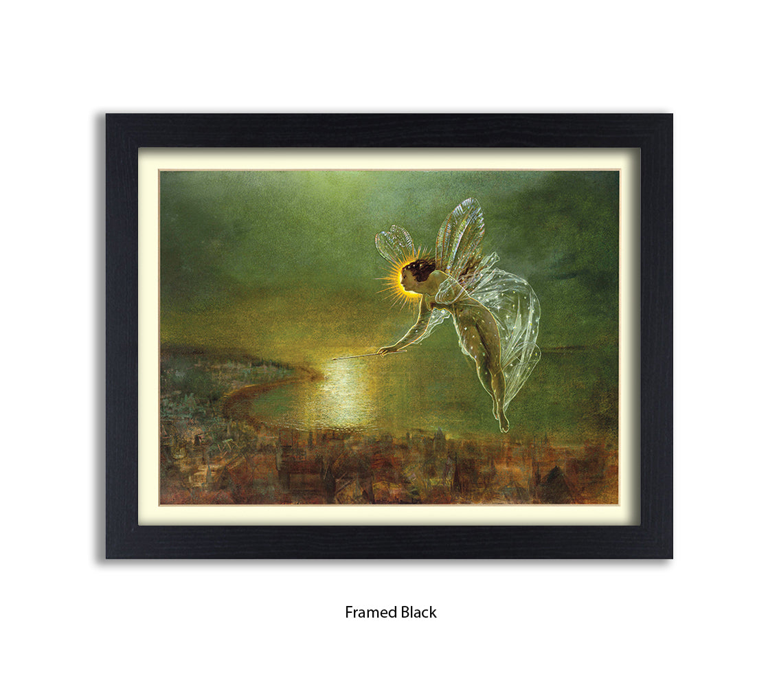 John Atkinson Grimshaw Fairy Art Print