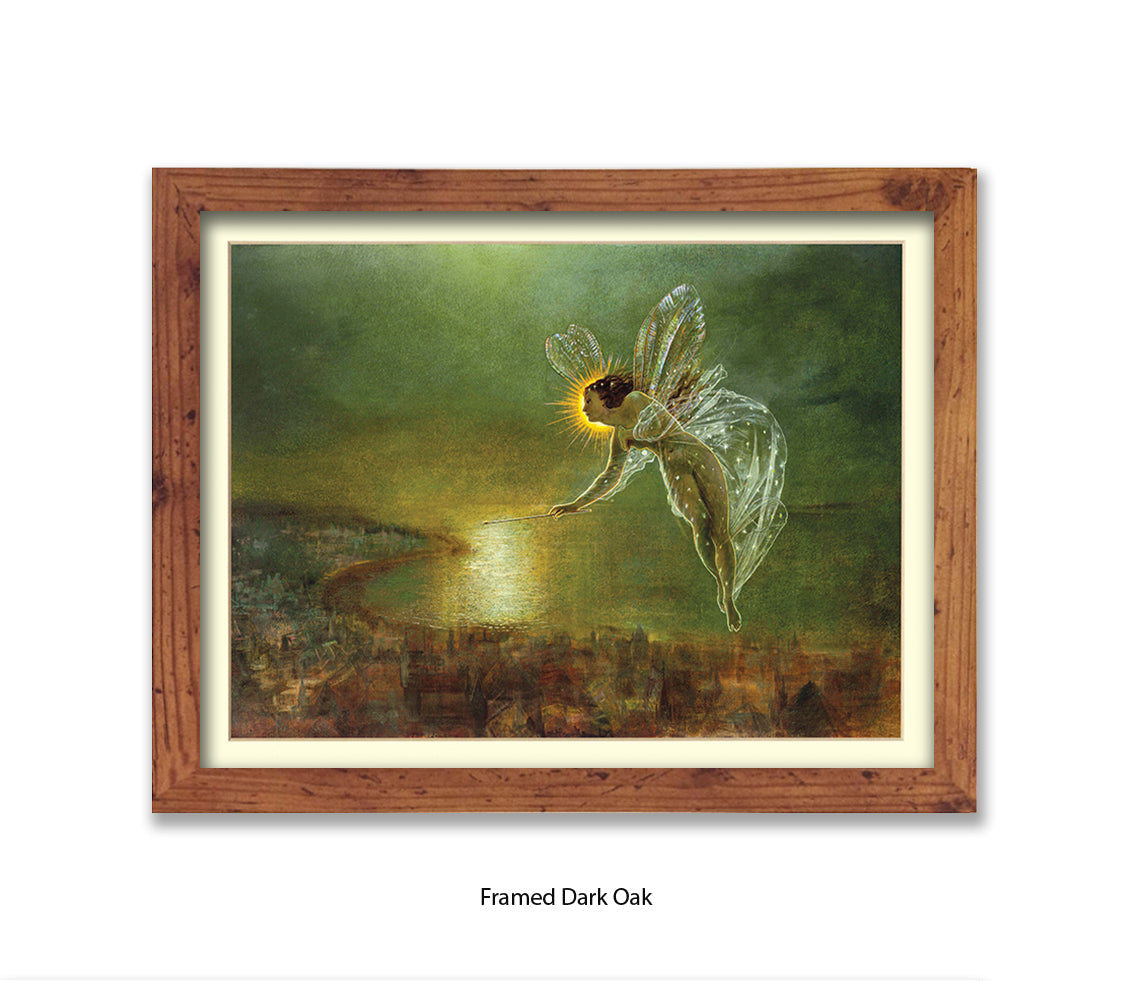 John Atkinson Grimshaw Fairy Art Print