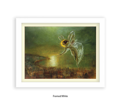 John Atkinson Grimshaw Fairy Art Print