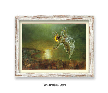 John Atkinson Grimshaw Fairy Art Print