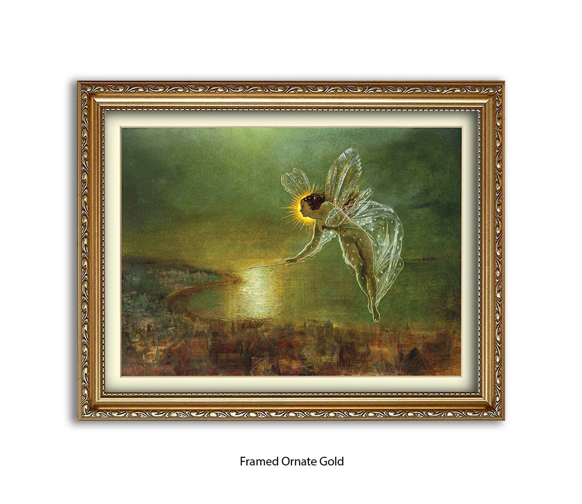 John Atkinson Grimshaw Fairy Art Print