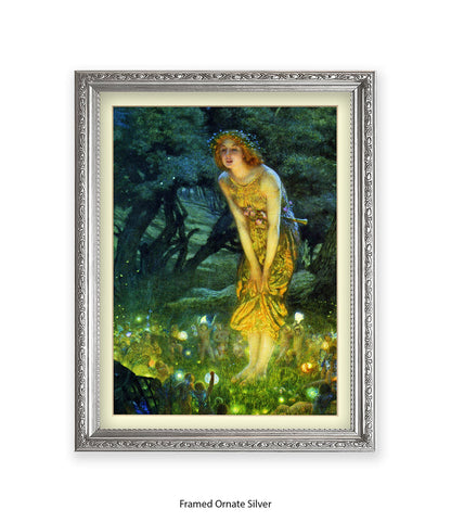 Midsummers Eve Art Print