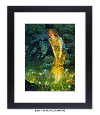 Midsummers Eve Art Print