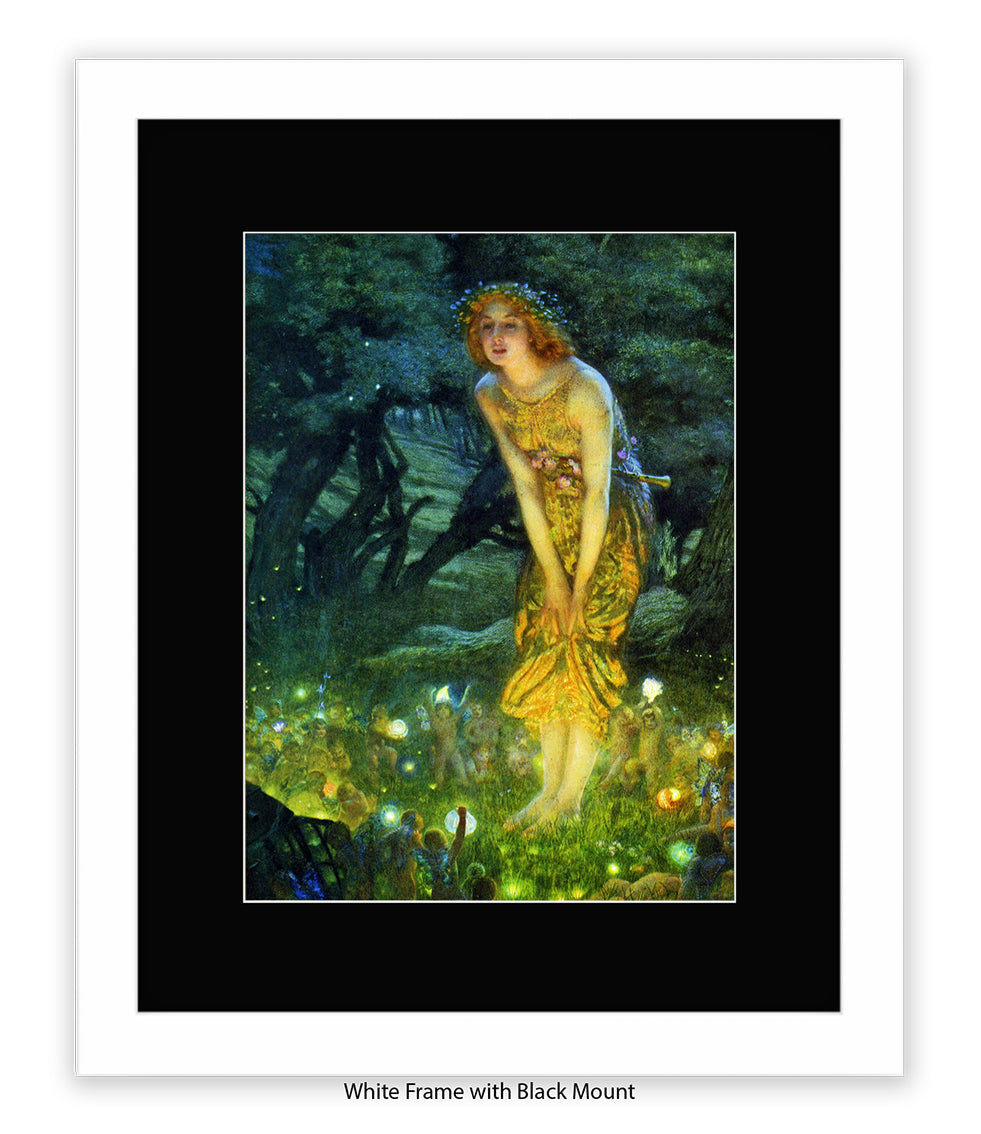 Midsummers Eve Art Print