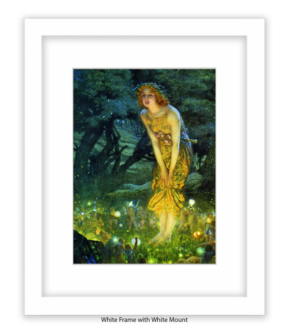 Midsummers Eve Art Print