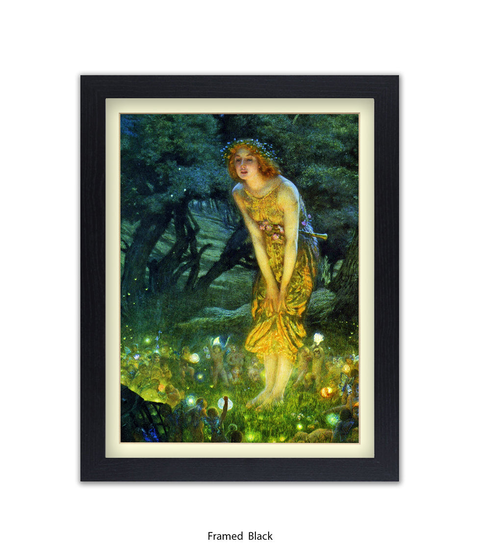 Midsummers Eve Art Print