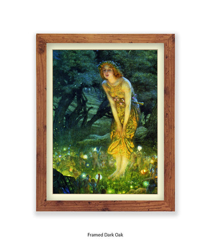 Midsummers Eve Art Print