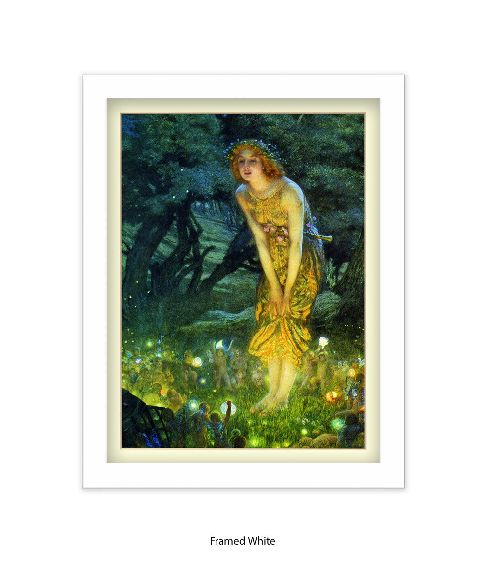 Midsummers Eve Art Print